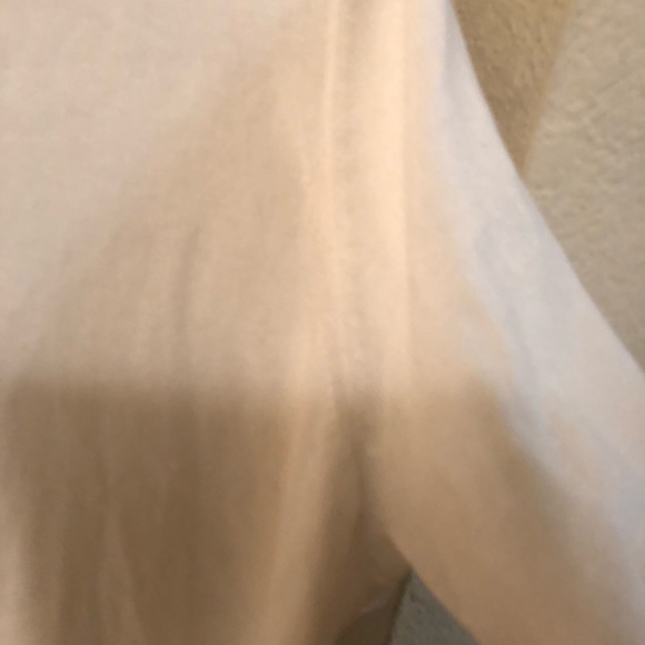 Joie ivory Sweater top Embroidered back sz m - Picture 4 of 5